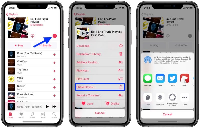 Apple Music Playlists With Spotify Users