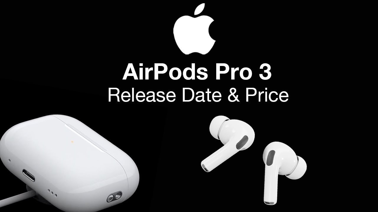 Apple's new AirPods Pro 3 dropped below $200