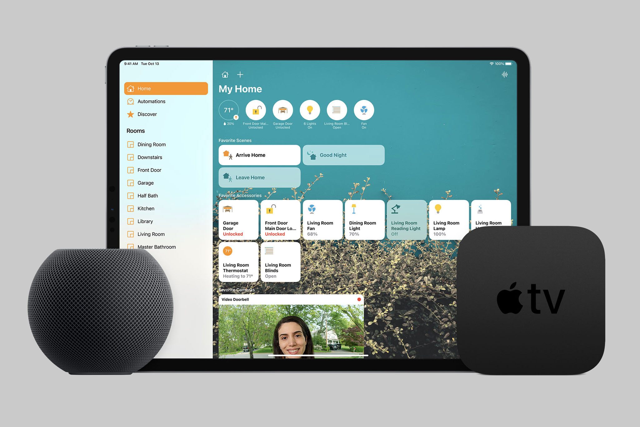 how to connect HomePod to Apple TV