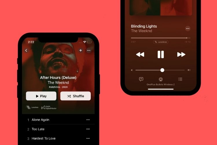 Lossless Audio Apple Music