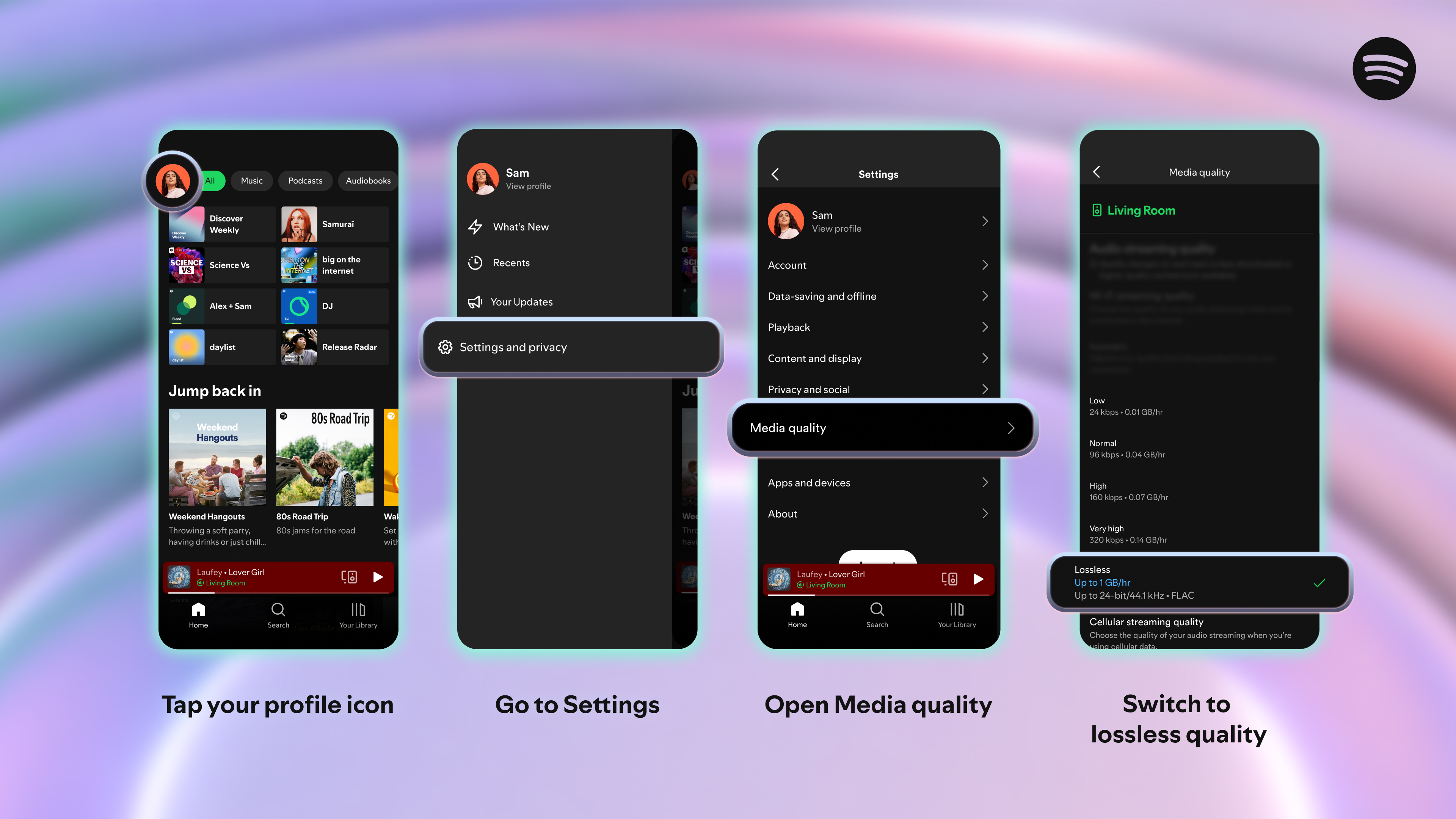 Lossless Audio Headphones