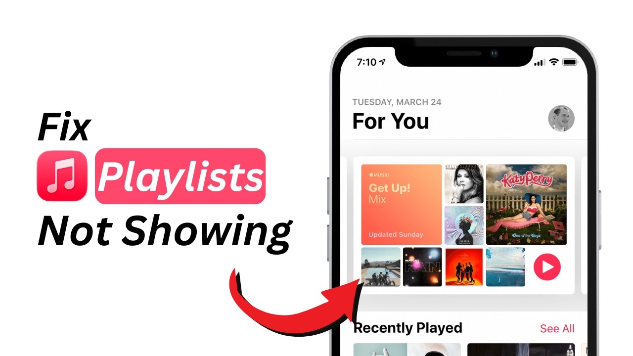 Create a Smart Playlist in Apple Music
