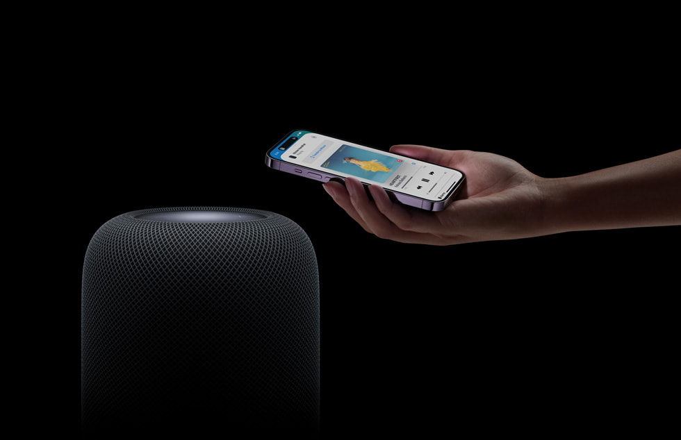 HomePod with Screen