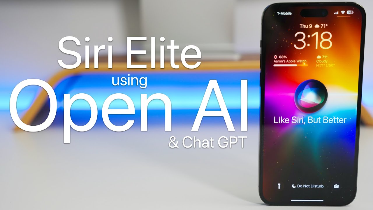 HomePod ChatGPT Shortcut