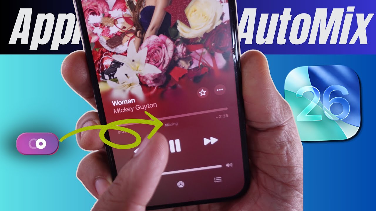 apple music AutoMix not working