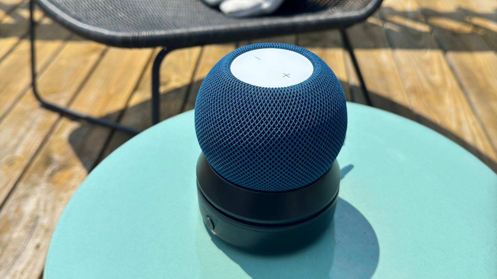 Apple Battery HomePod Speaker