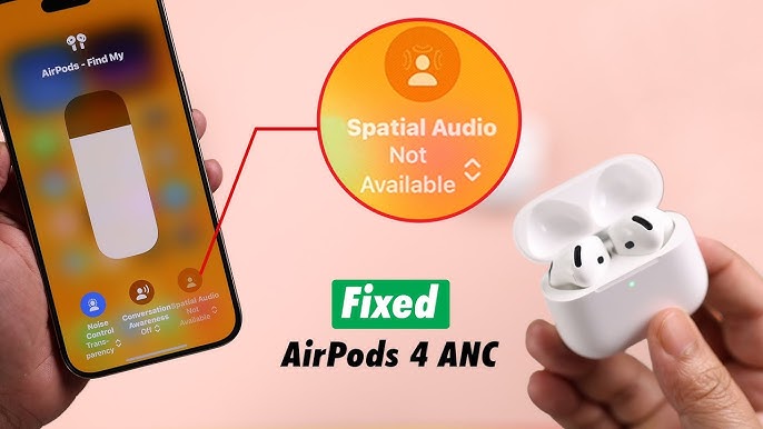 Set Up Personalized Spatial Audio
