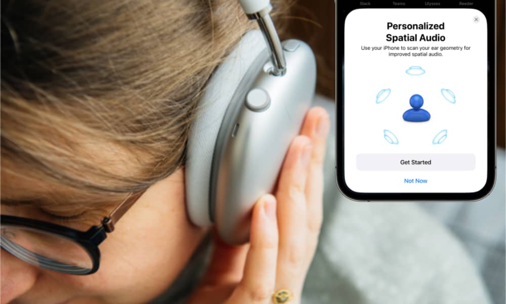 Set Up Personalized Spatial Audio on Your AirPods
