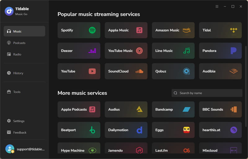Best music listening app for free